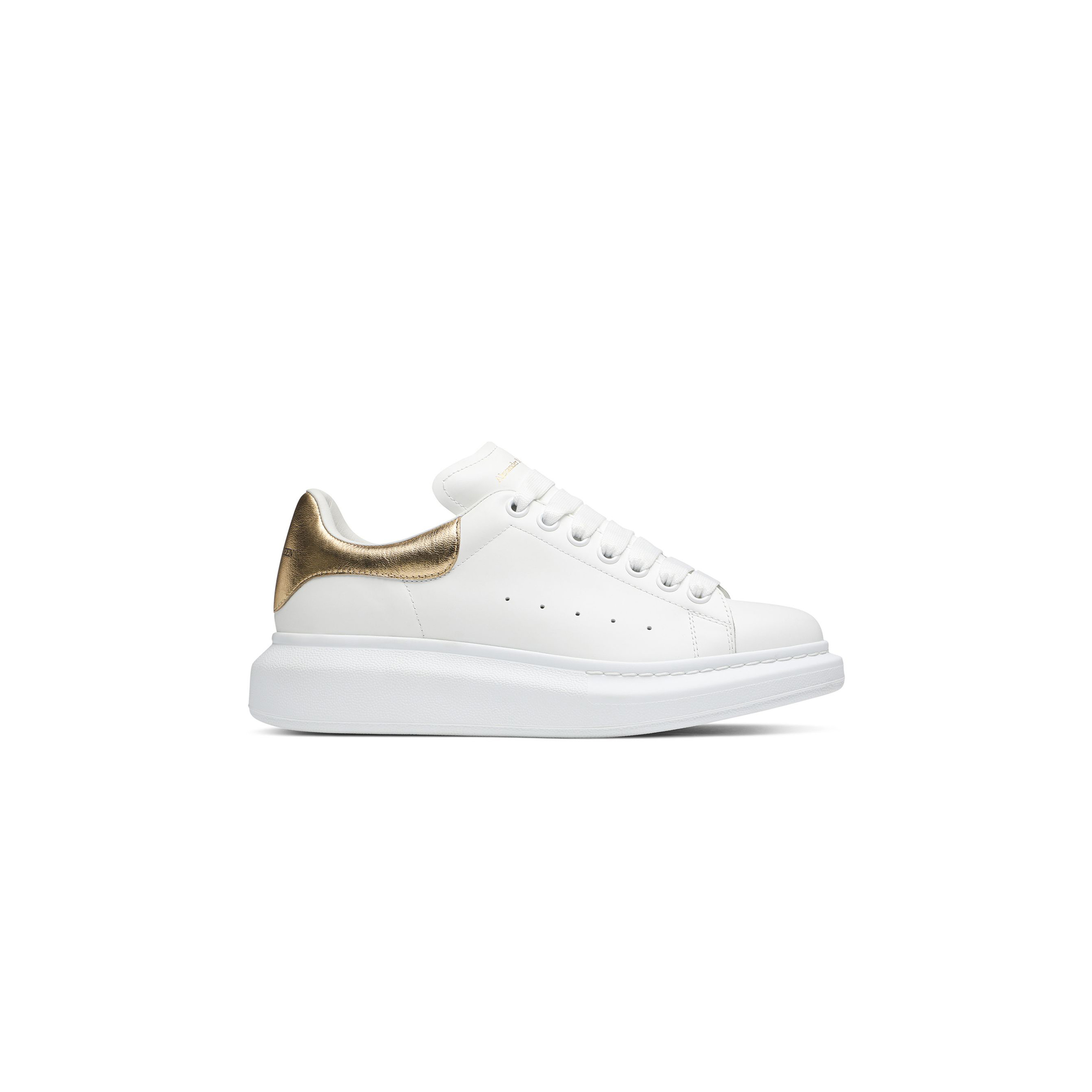 ALEXANDER MCQUEEN WMNS OVERSIZED SNEAKER 553770WHFBU9075